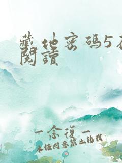 藏地密码5在线阅读