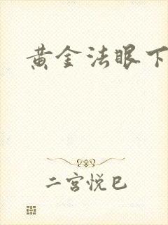 黄金法眼下载