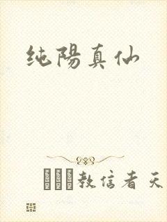 纯阳真仙
