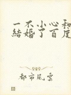 一不小心和醋精结婚了百度云
