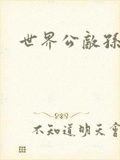 世界公敌孙悟空