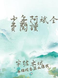 少年阿斌全文免费阅读