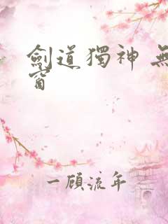 剑道独神 无弹窗