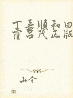 丁长顺和田晓兰霍吕茂正版