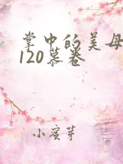 掌中的美母版主120慕卷