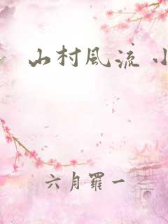 山村风流 小说