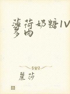 薄荷奶糖1V2多肉