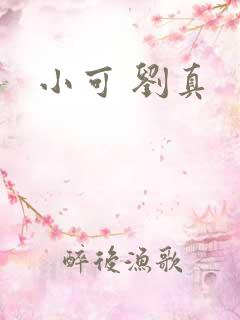 小可 刘真