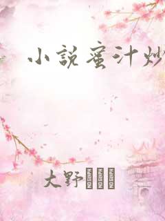 小说蜜汁炒鱿鱼