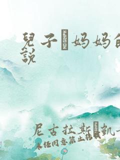 儿子懆妈妈的小说