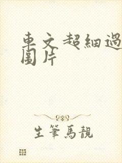 车文超细过程长图片