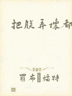 把朕弄坏都可以