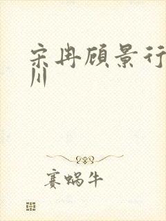 宋冉顾景行肖洛川