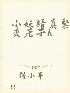 小妖精真紧h嘶爽老子h