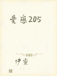 爱恋205