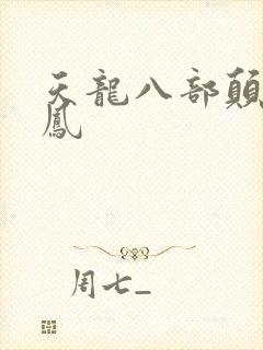天龙八部颠龙鸾凤