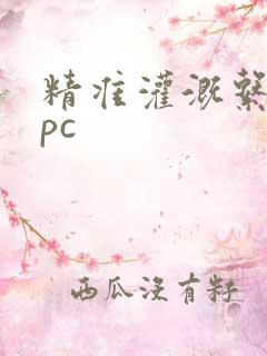 精准灌溉系统npc