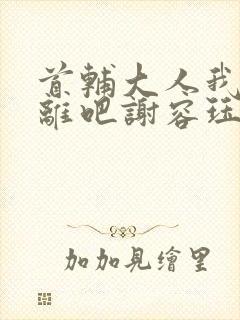 首辅大人我们和离吧谢容珏