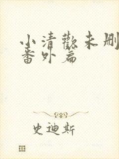 小清欢未删减版番外篇