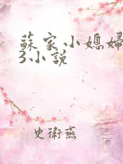 苏家小媳妇1V3小说
