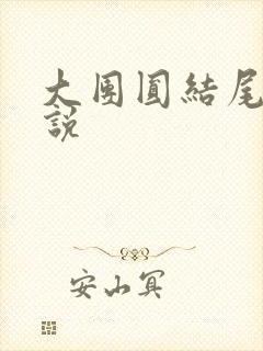 大团圆结尾的小说