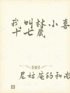 我叫林小喜今年十七岁