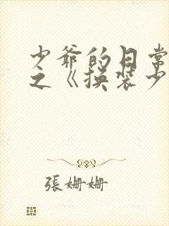 少爷的日常生活之《换装少女》