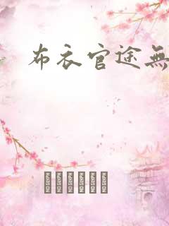 布衣官途无弹窗