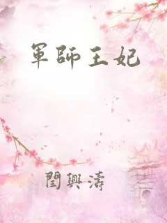 军师王妃
