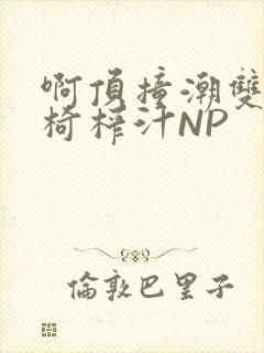 啊顶撞潮双H龙椅榨汁NP