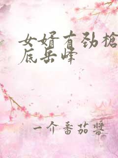 女婿有劲枪枪到底岳峰