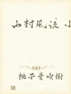 山村风流 小说