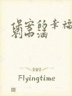 保安的幸福生活刘雨涵