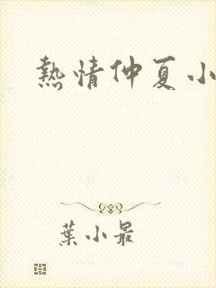 热情仲夏小说
