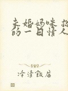 未婚妈咪 总裁的一日情人