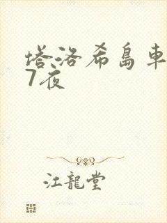 塔洛希岛车7天7夜