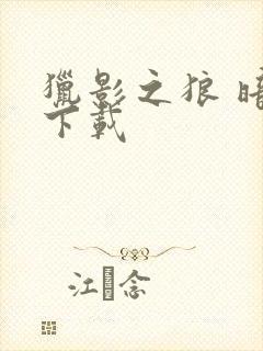 猎影之狼 暗夜下载