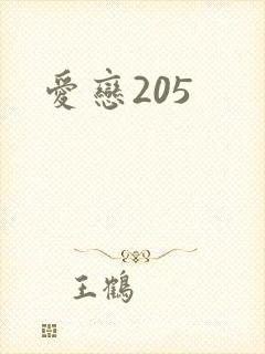 爱恋205