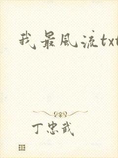 我最风流txt