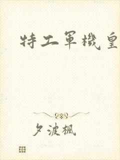 特工军机皇后