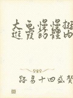 大龟慢慢挺进王进霞的体内