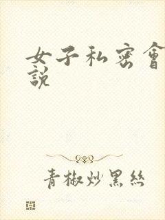女子私密会所小说