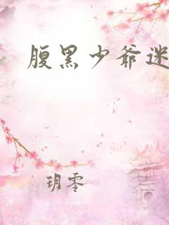 腹黑少爷迷糊妻