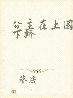 公主在上国师请下轿