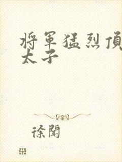 将军猛烈顶弄h太子
