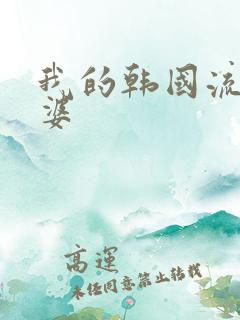 我的韩国流氓老婆