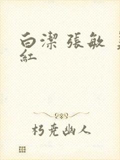 白洁 张敏 美红