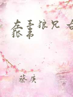 左手狼兄 右手狐弟