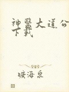 神医大道公全集下载