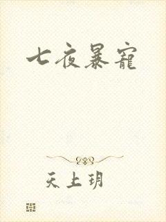 七夜暴宠